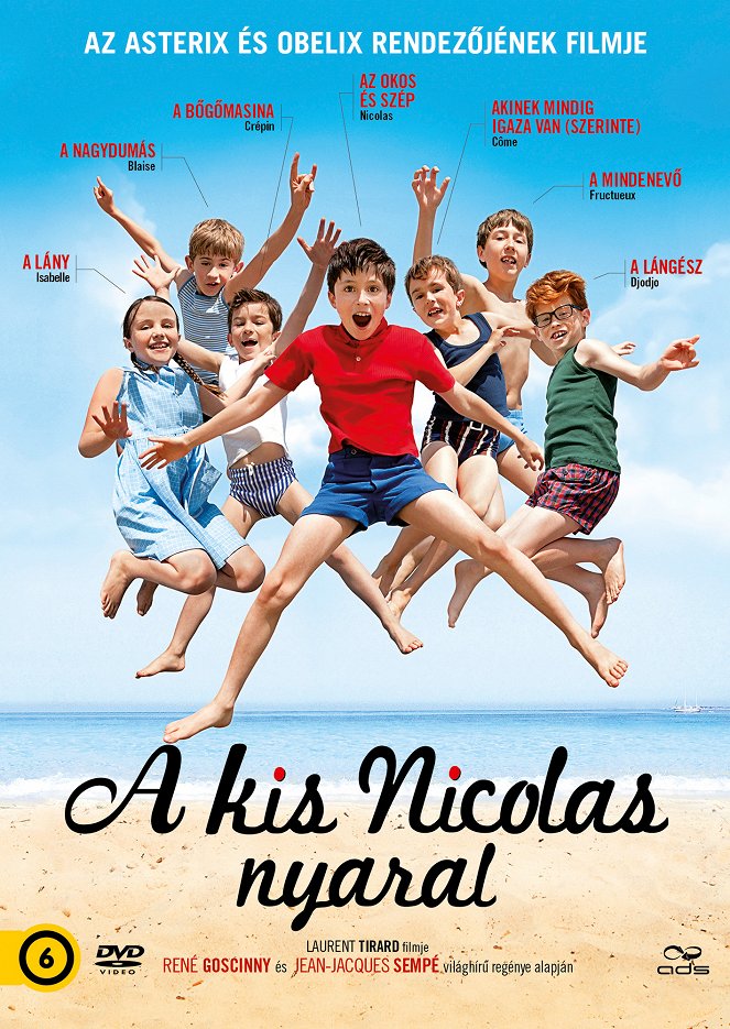 A kis Nicolas nyaral - Plakátok