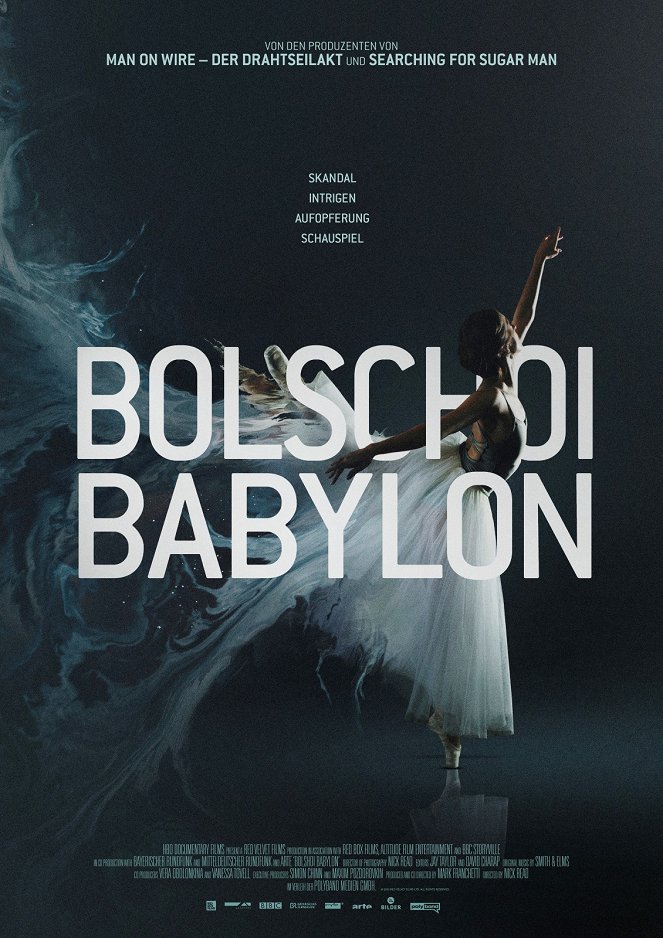 Bolshoi Babylon: Skandál za oponou - Plakáty