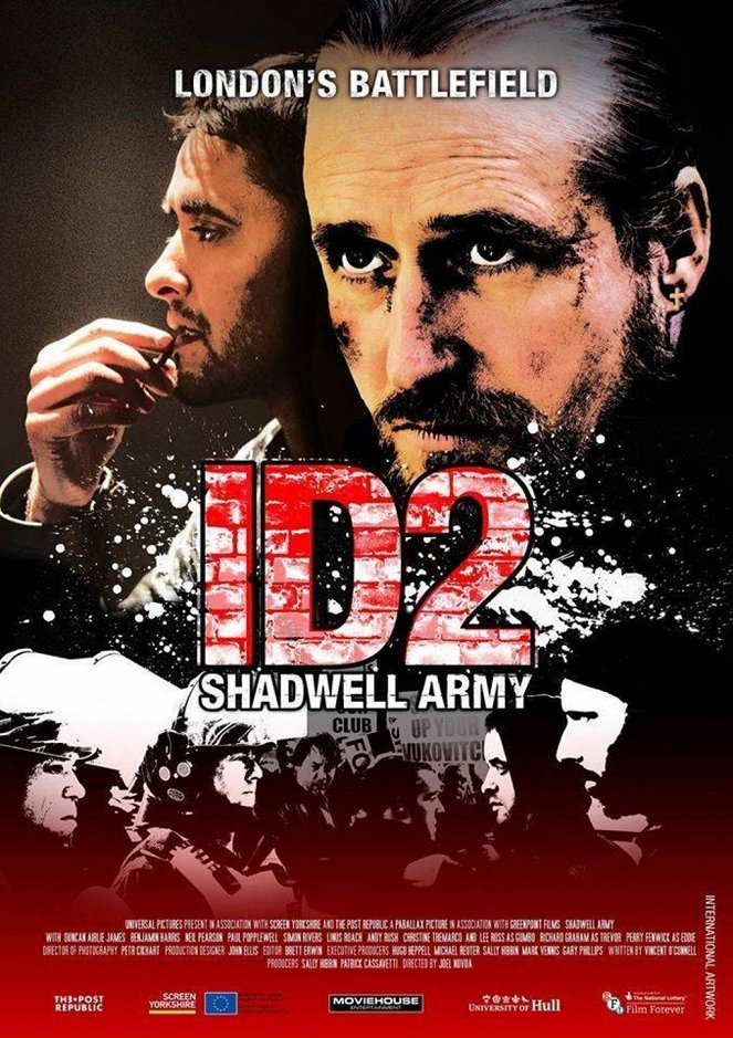 ID2: Shadwell Army - Plakate