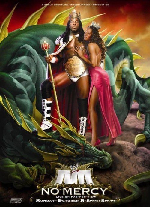 WWE No Mercy - Plakátok