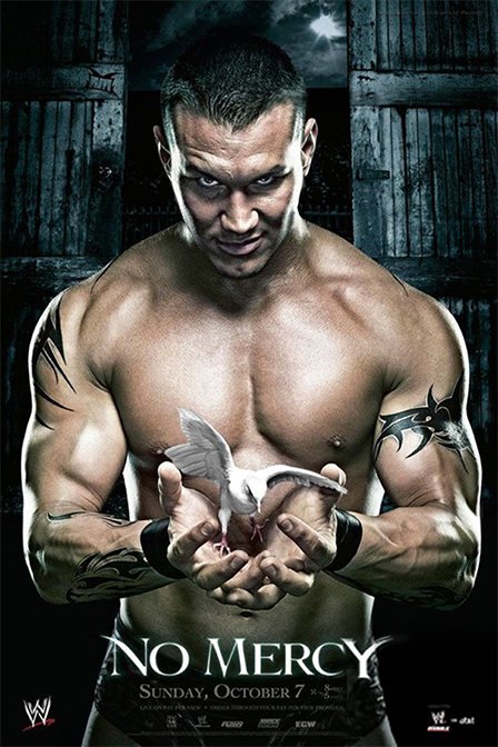 WWE No Mercy - Plakátok