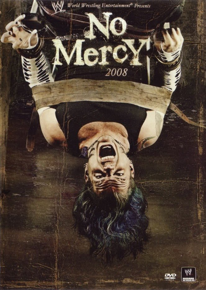 WWE No Mercy - Carteles