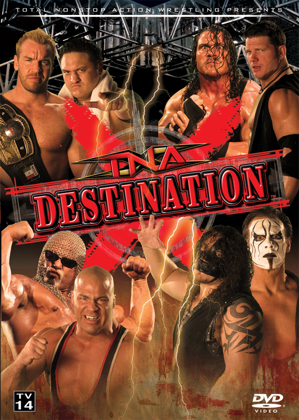 TNA Destination X - Plakate