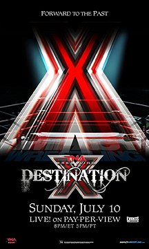 TNA Destination X - Julisteet