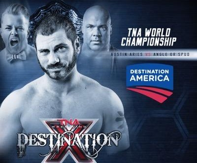 TNA Destination X - Affiches
