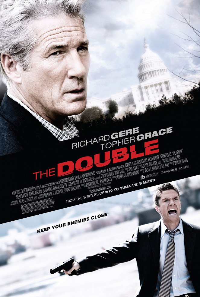 The Double – Eiskaltes Duell - Plakate