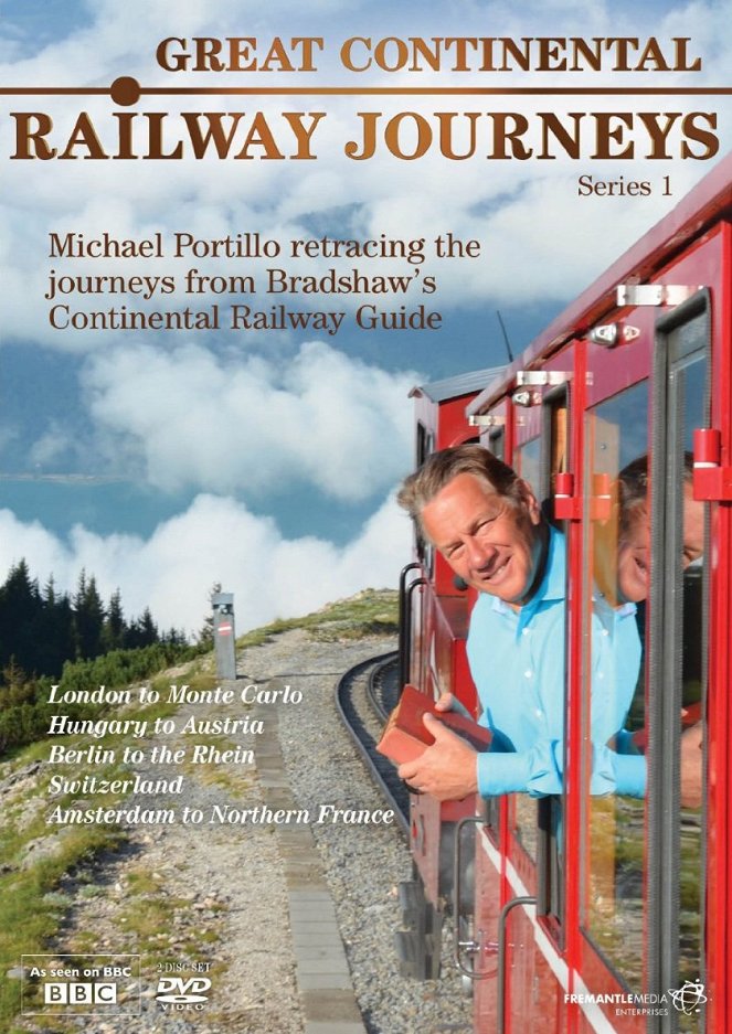 Nagy kontinentális vasúti utazások - Nagy kontinentális vasúti utazások - Season 1 - Plakátok