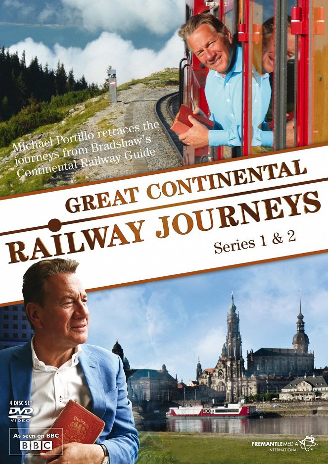 Nagy kontinentális vasúti utazások - Plakátok