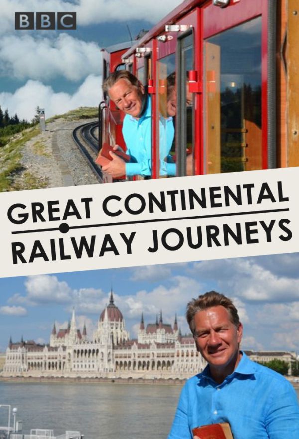 Great Continental Railway Journeys - Cartazes