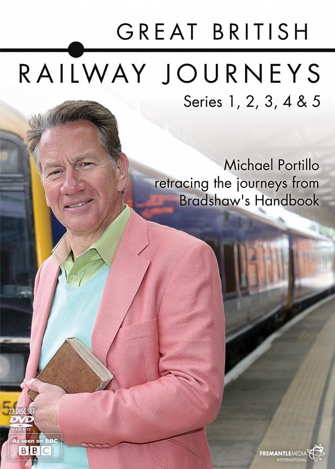 Great British Railway Journeys - Plakáty