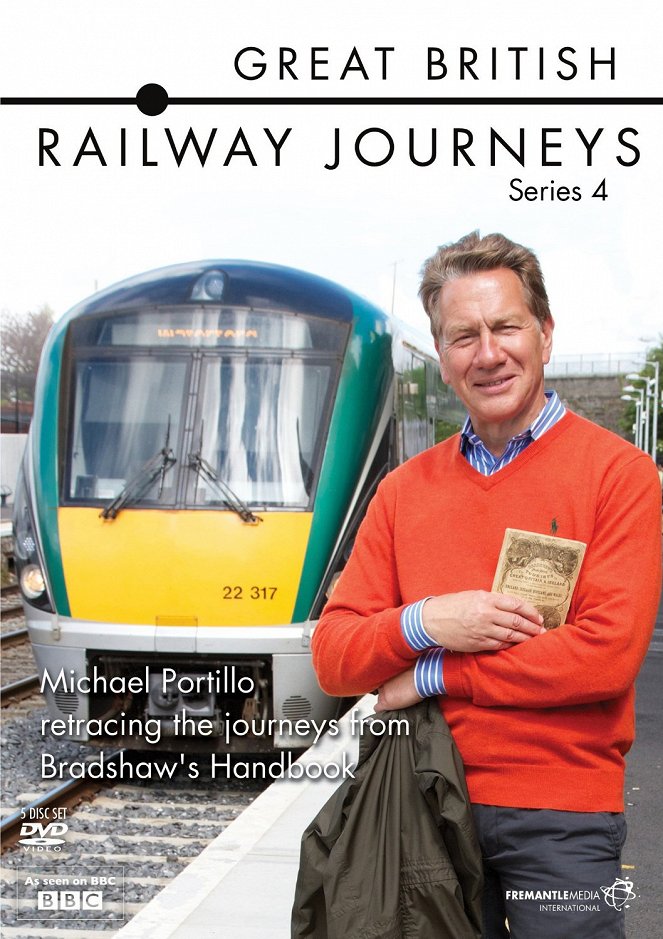 Great British Railway Journeys - Season 4 - Plakáty