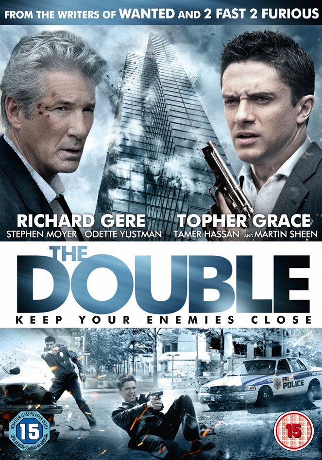 The Double - Posters