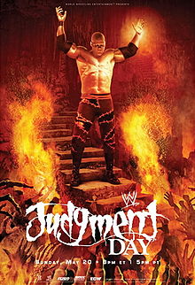 WWE Judgment Day - Plakátok