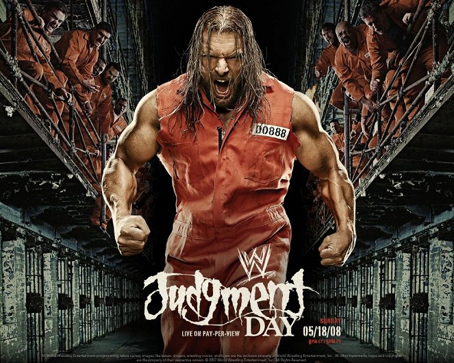 WWE Judgment Day - Cartazes