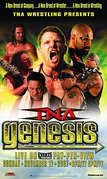 TNA Genesis - Plakaty