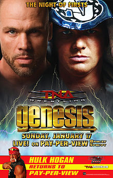 TNA Genesis - Carteles