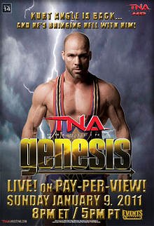 TNA Genesis - Plagáty