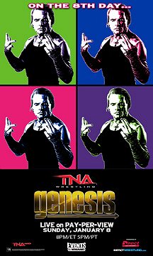 TNA Genesis - Julisteet