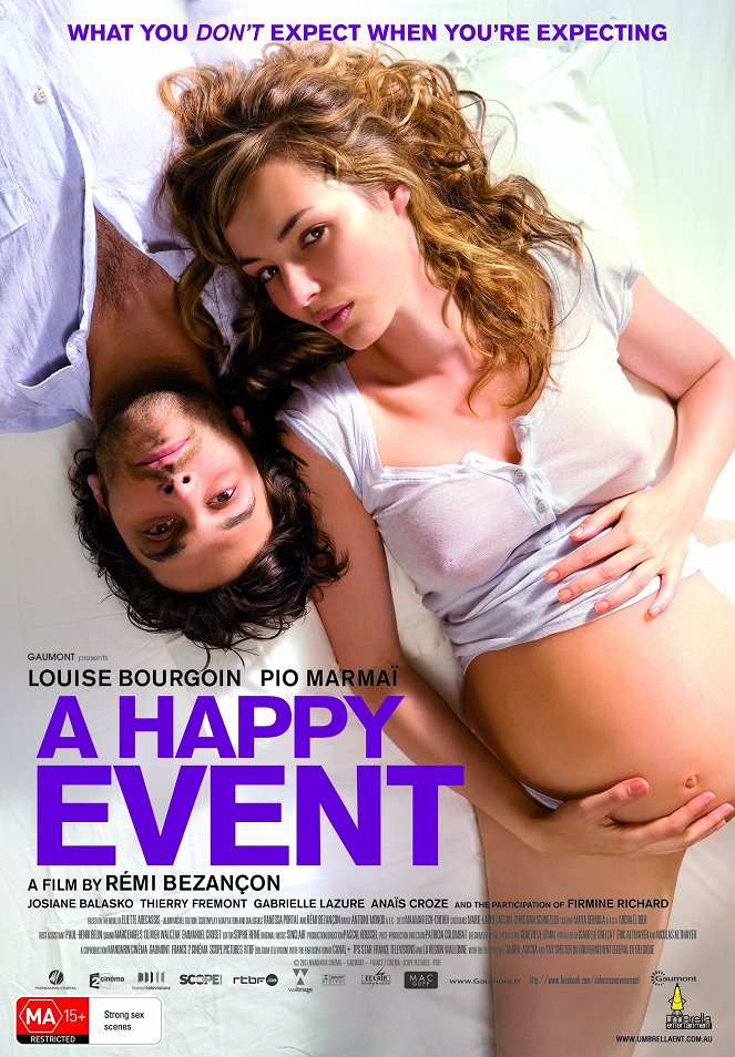 A Happy Event - Posters