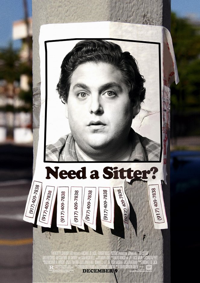 The Sitter - Posters