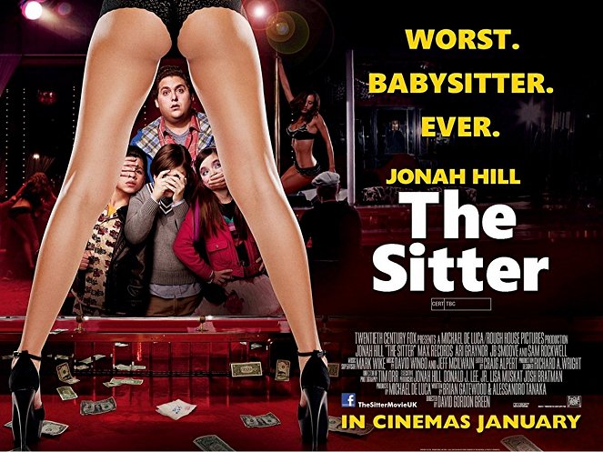 The Sitter - Posters