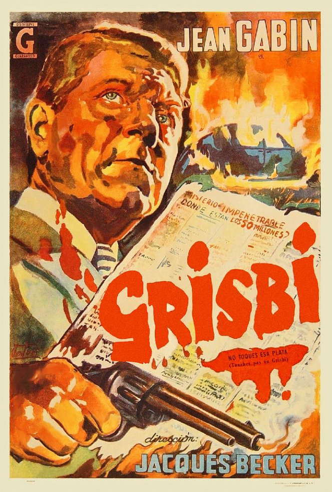Grisbi - Posters