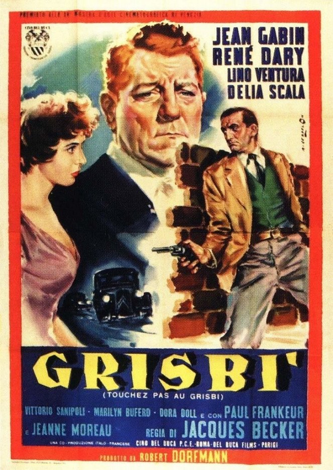 Grisbi - Posters