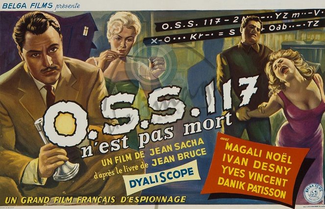 O.S.S. 117 n'est pas mort - Plakate