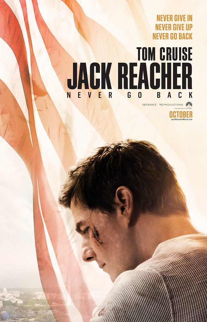 Jack Reacher: Nunca vuelvas atrás - Carteles