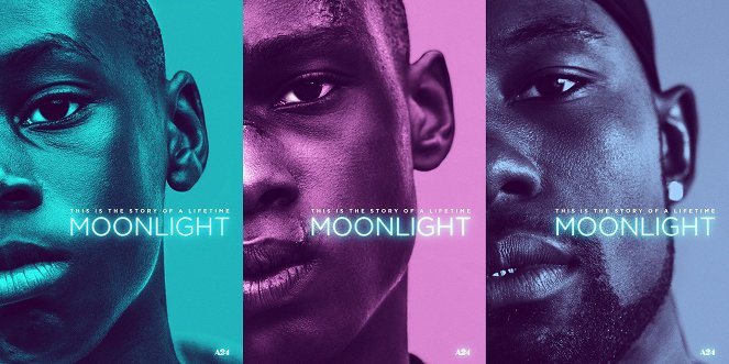 Moonlight - Affiches