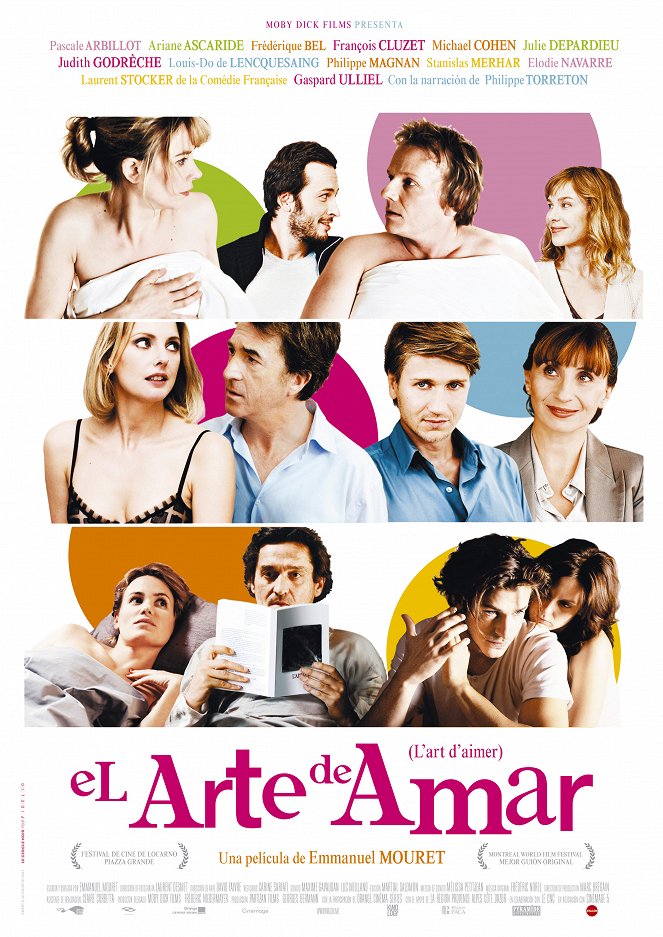 El arte de amar - Carteles