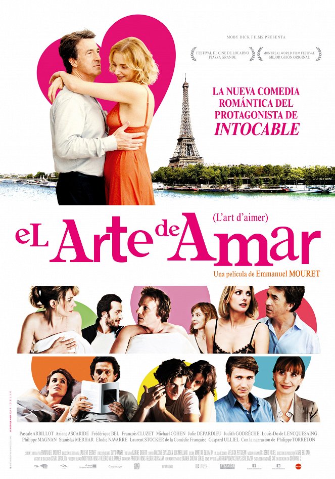 El arte de amar - Carteles