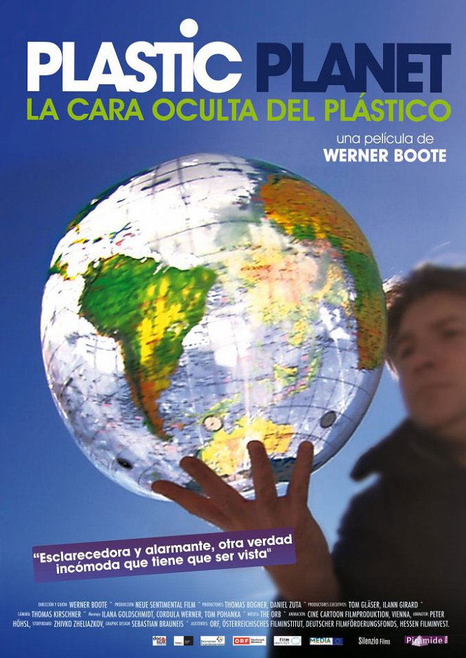 Plastic Planet - Carteles
