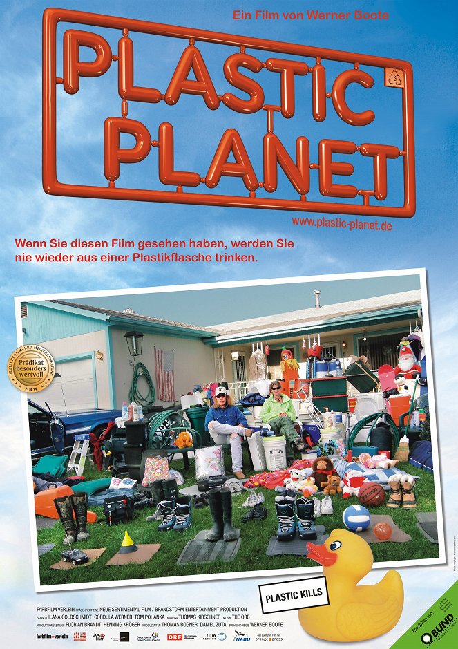 Plastic Planet - limitierte plastikfreie Öko-Verpackung - Plakate