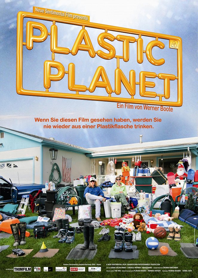 Plastic Planet - Affiches