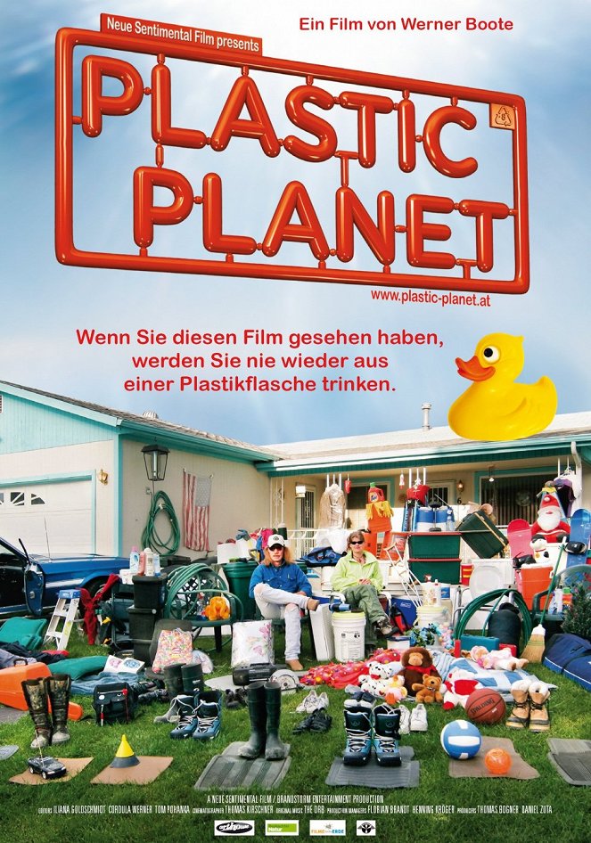 Planeta plná plastů - Plakáty