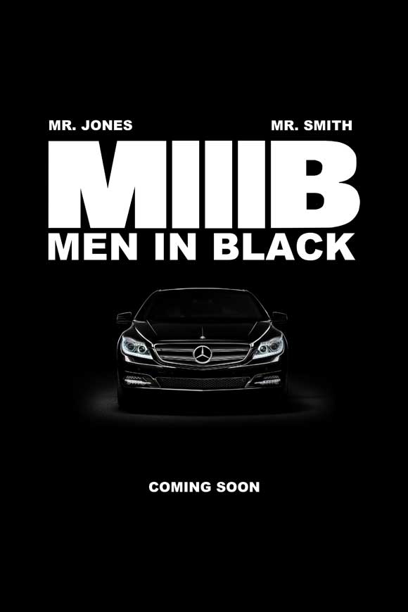 Men in Black III - Plakate
