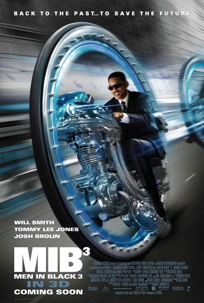 Men in Black III - Plakate