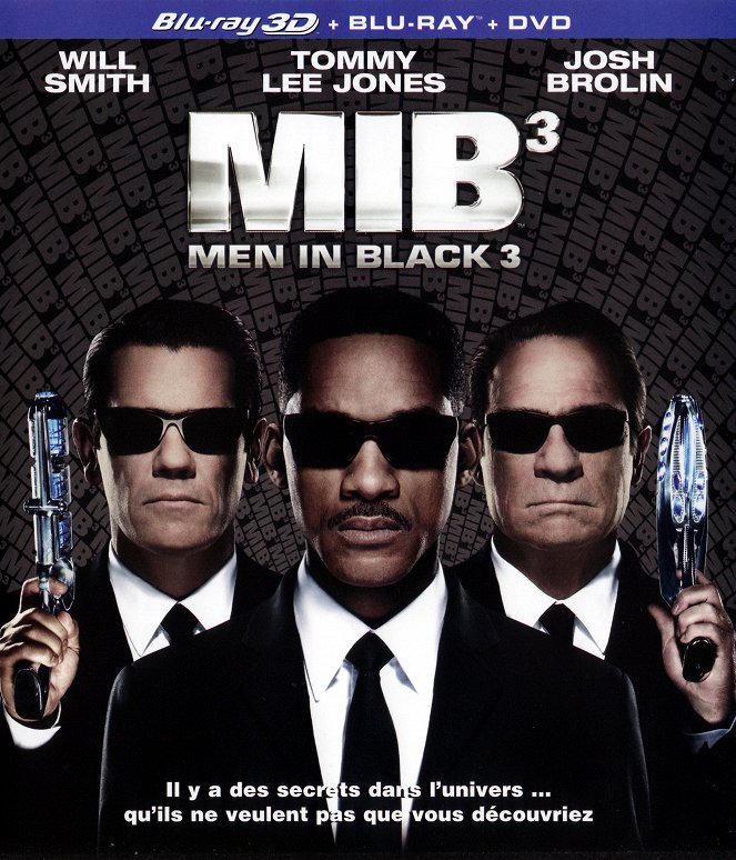 Men in Black 3 - Affiches