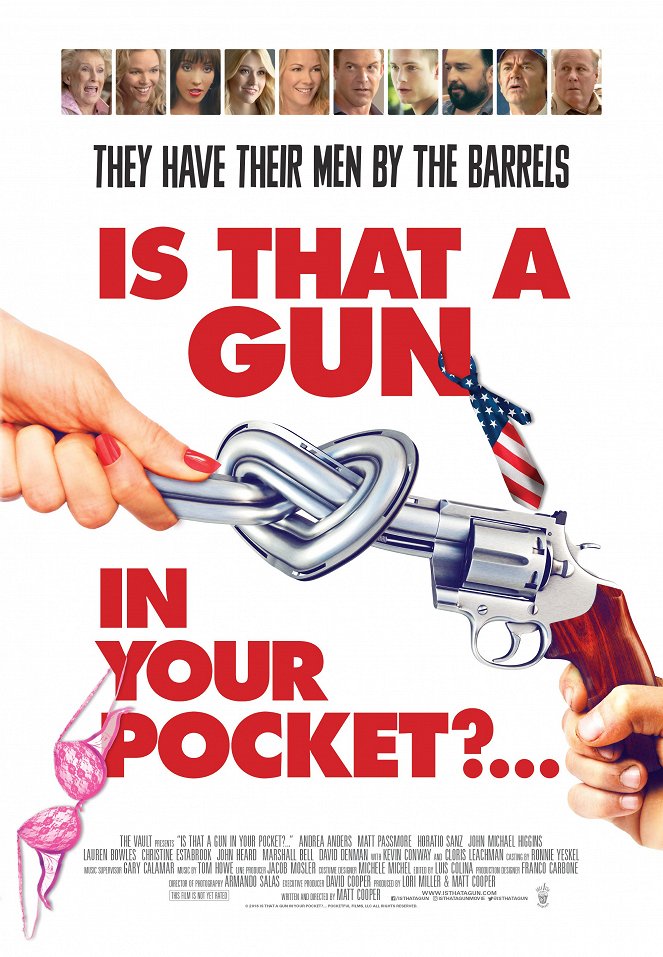 Is That a Gun in Your Pocket? - Plakate