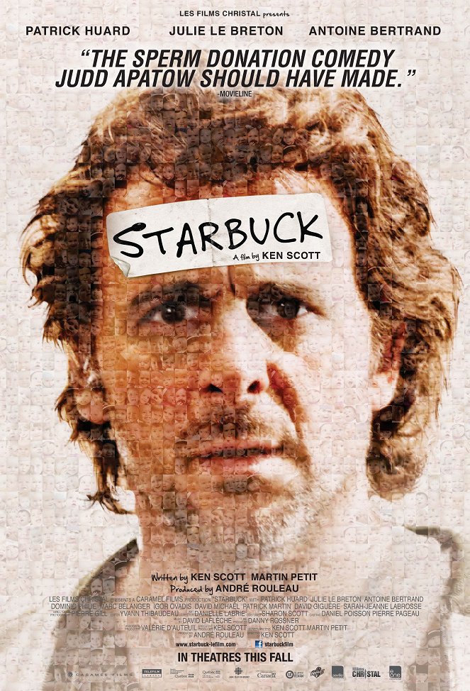 Starbuck - Carteles