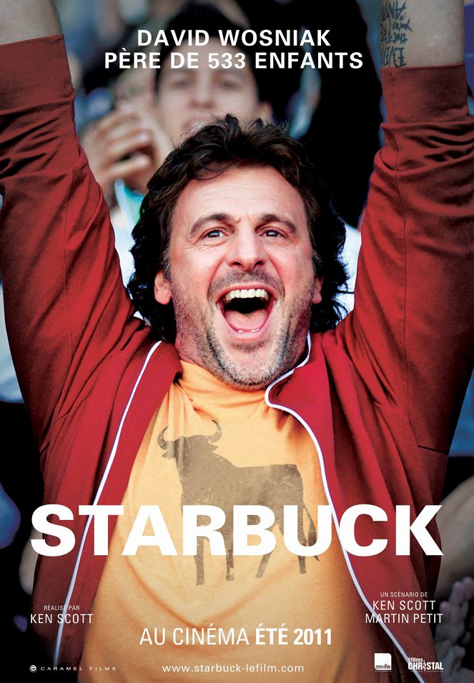 Starbuck - Affiches