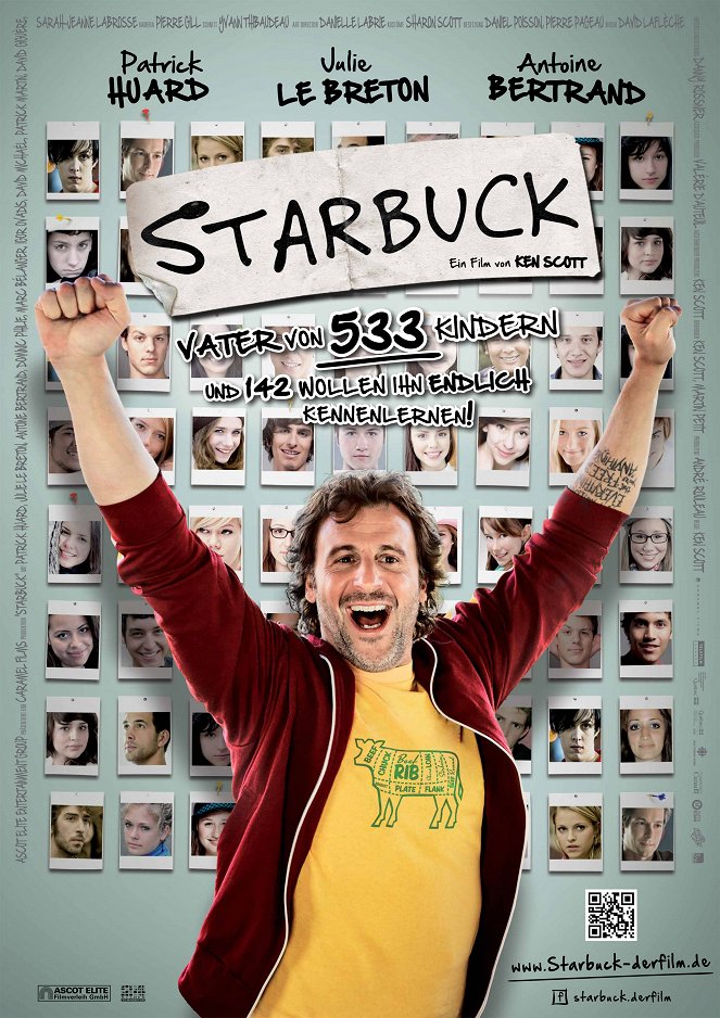 Starbuck - Plakate