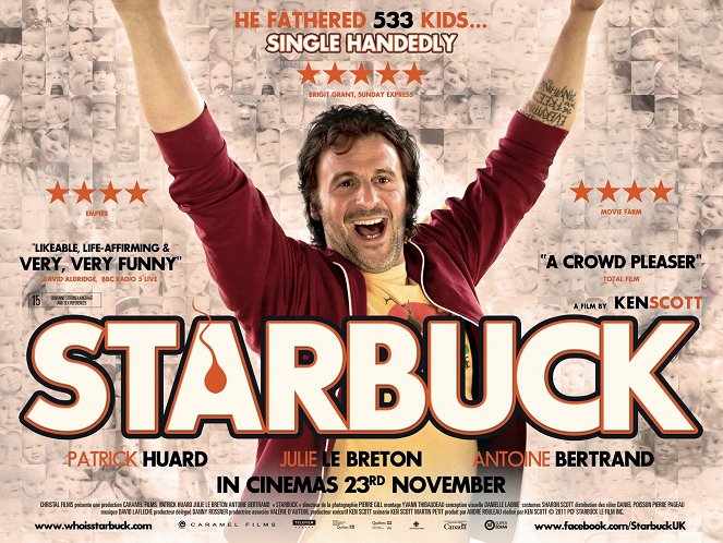 Starbuck - Posters