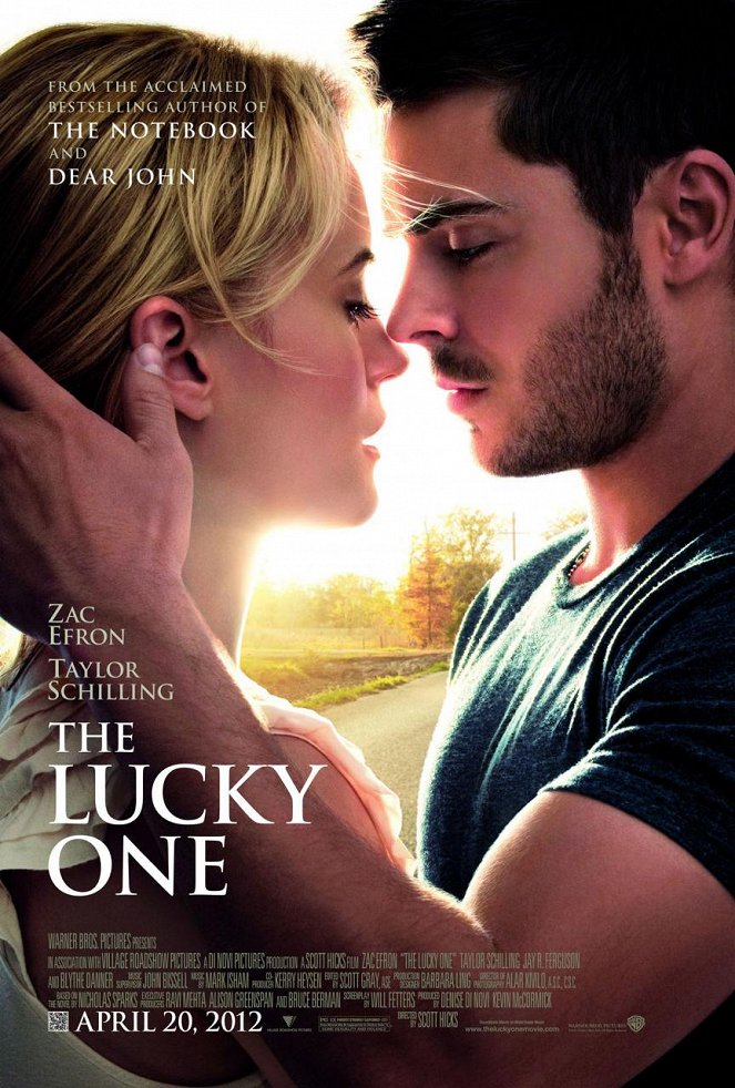 The Lucky One - Posters