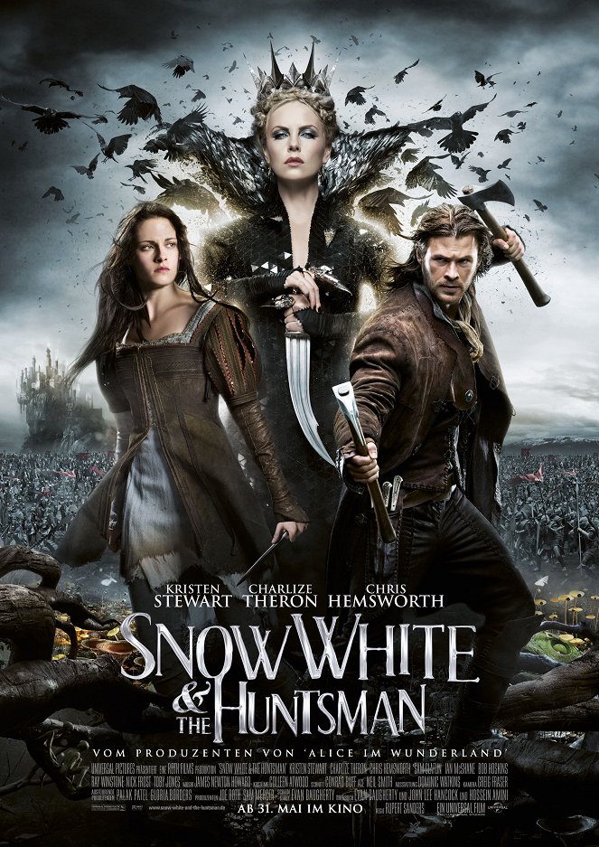 Snow White and the Huntsman - Plakate