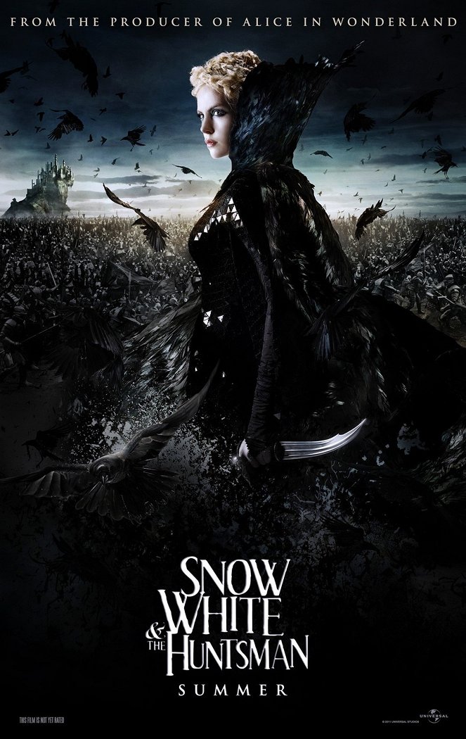 Królewna Śnieżka i Łowca - Plakaty