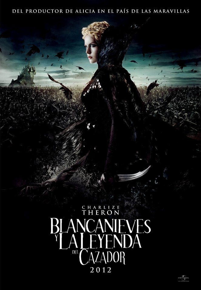 Blancanieves y la leyenda del cazador - Carteles