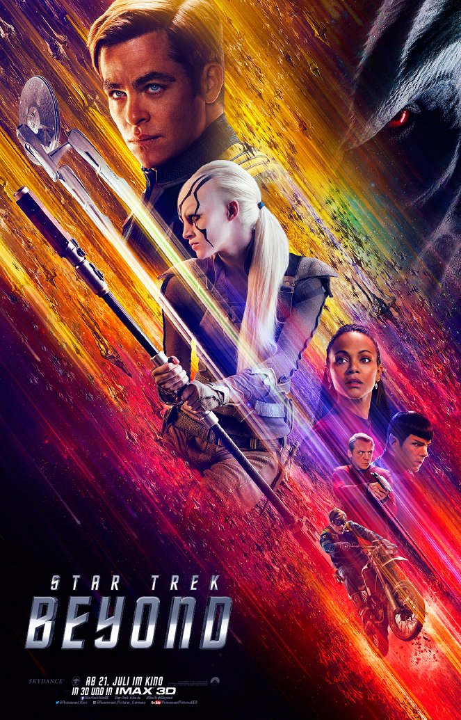 Star Trek Beyond - Plakate