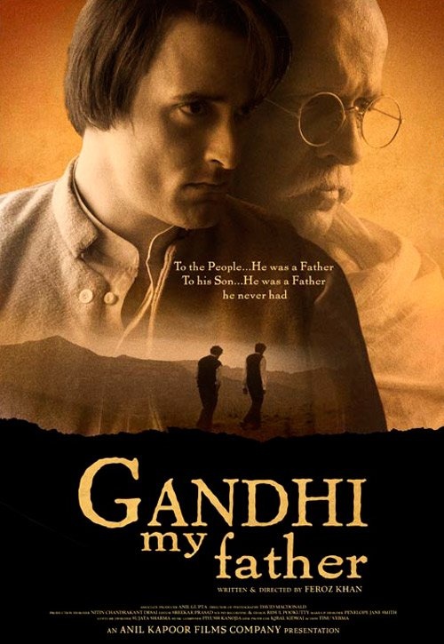 Gandhi, My Father - Plakátok